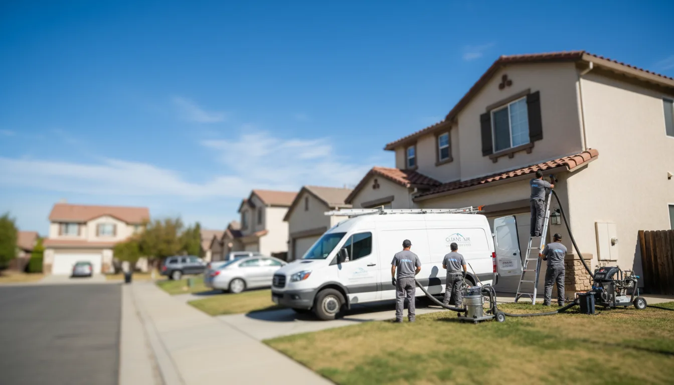 Air Duct Cleaning in Mount Victory, OH near me